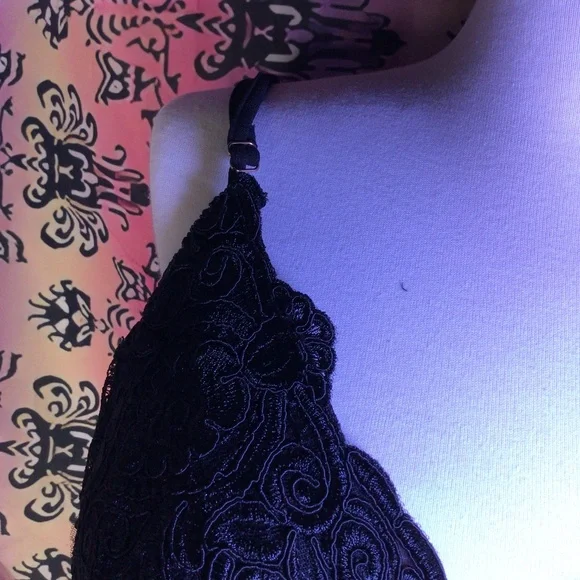 Fashion Nova Black Lace dress Formal - Picture 7 of 9